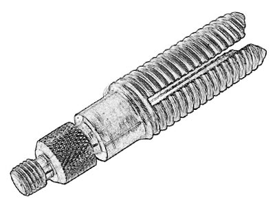 Drawing of a Parker Hale Barrel Jag