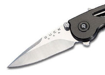 Drop Point Folding Blade Knife