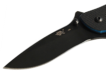 Black Tini Folding Knife Blade Finish