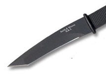 Modified Tanto Fixed Blade Knife