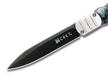 Spear Point Folding Blade Knife