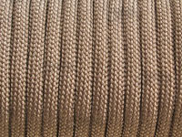Coyote Brown Colour Paracord