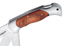 Pakkawood Folding Knife Handle
