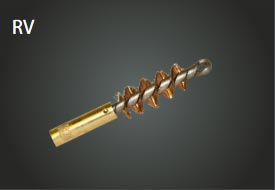 Parker Hale Pistol Barrel Bronze Wire Brush