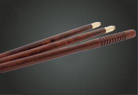 Parker Hale Wooden Three piece Shotgun Barrel Cleaning Rods