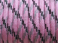 Pink Patterned Colour Paracord
