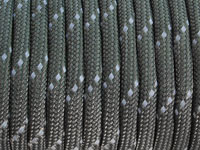 Reflective Thread Olive Green Colour Paracord