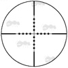 Pod 1-6x22 Red and Green Illuminated Compact Scope Reticle