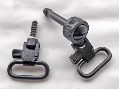 QD Swivels with Fore-End Bolt Fitting