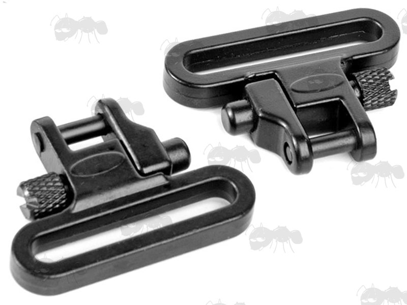 Heavy-Duty Quick-Release 30mm Sling Swivels