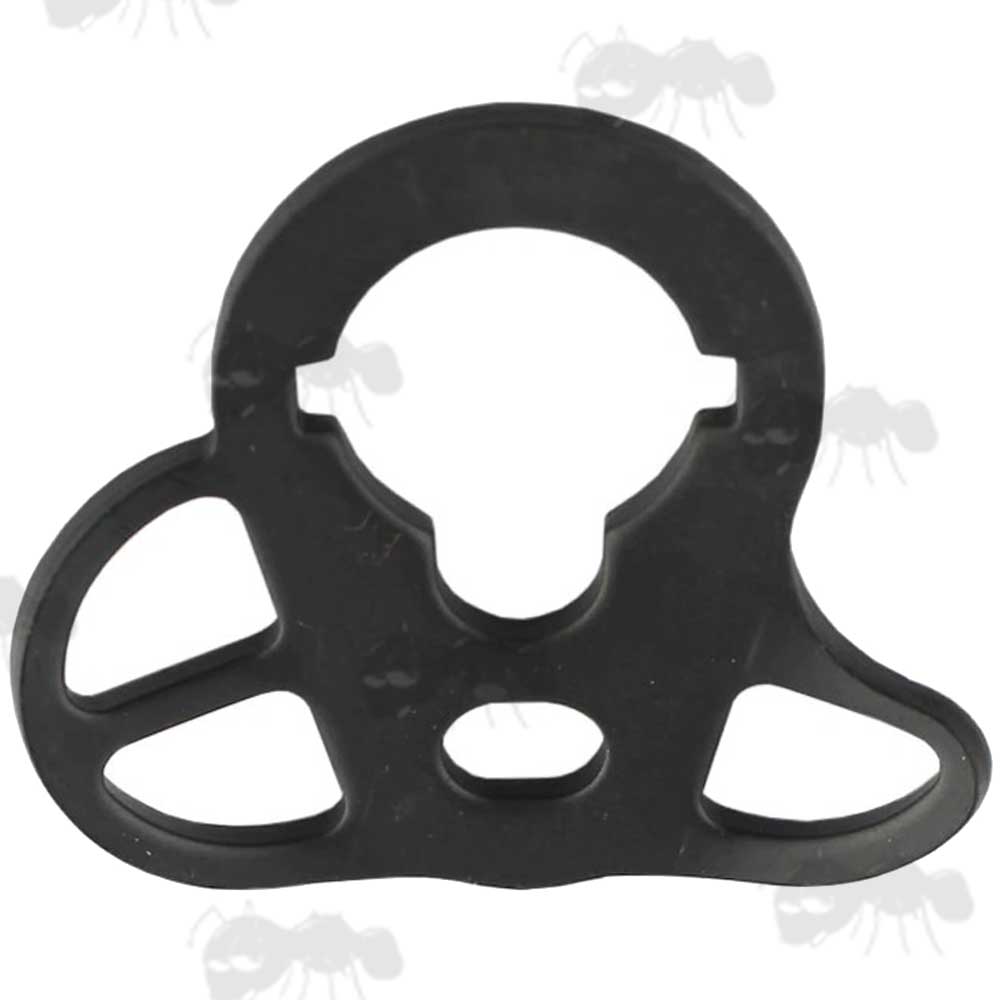 AR-15 Sliding Stock Sling Plate with Small Slot