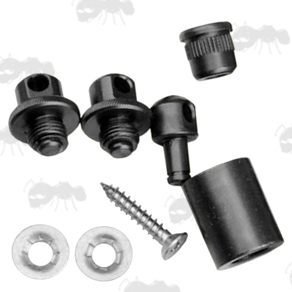 Automatic and Pump Action Shotgun QD Swivel Base Fittings