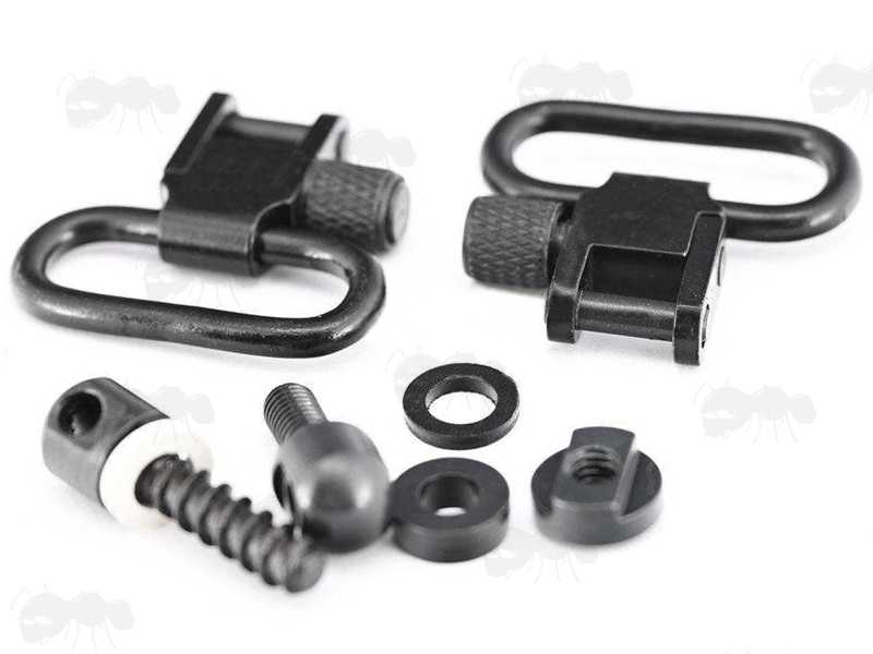 Specialist Sling Webbing Slot QD Sling Swivel Base Adapter Set
