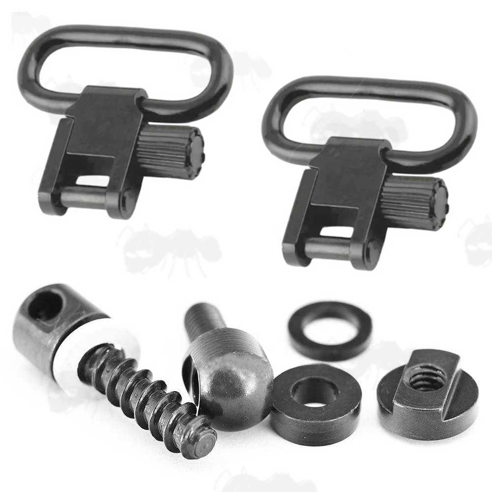 Specialist Sling Webbing Slot QD Sling Swivel Base Adapter Set