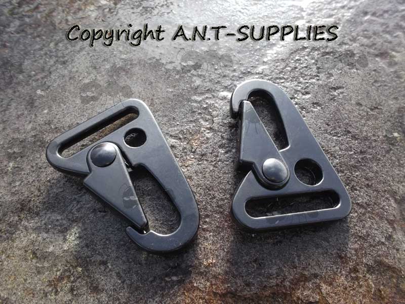 Two H&K Style Gun Sling Snap Clips