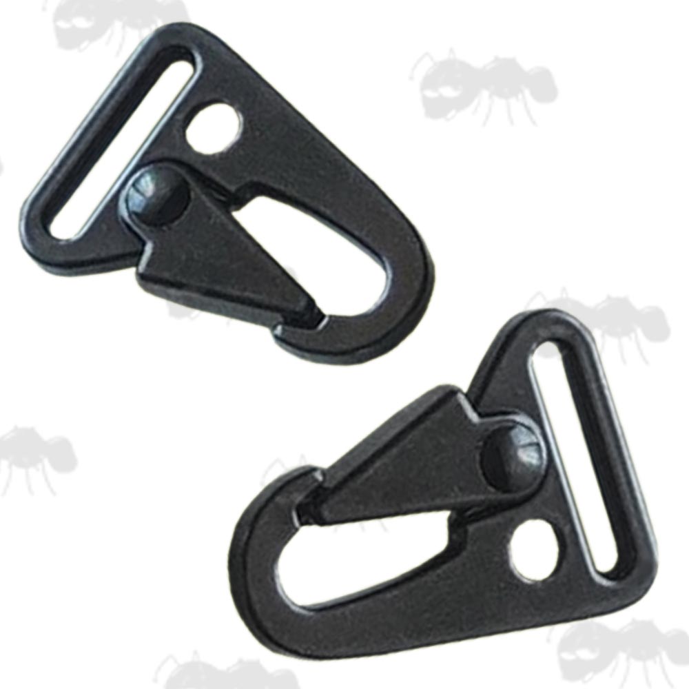 Two H&K Style Gun Sling Snap Clips