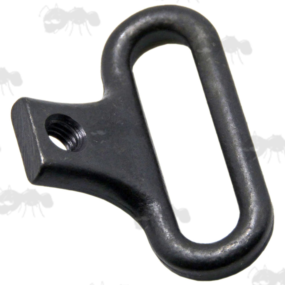 Metal M16A2 Butt Stock Sling Loop in Black