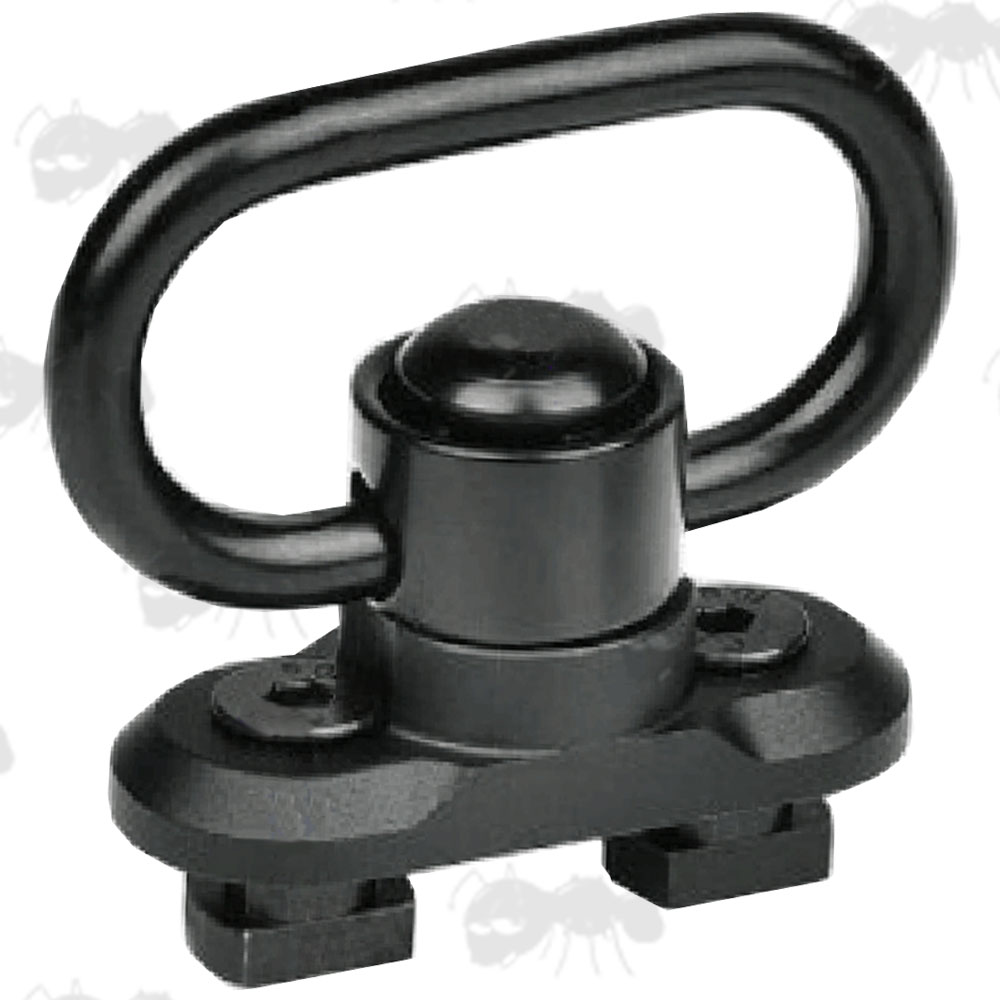 MLok Rail Sling Attachment Point MLok Handguard Gun Swivel Fitting