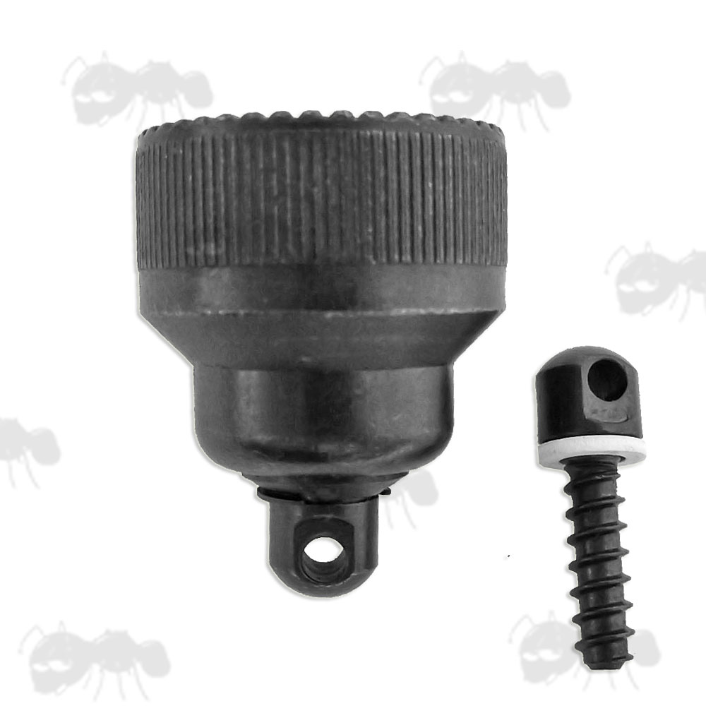 Mossberg 590/835 Replacement Magazine Cap with QD Sling Swivel Stud