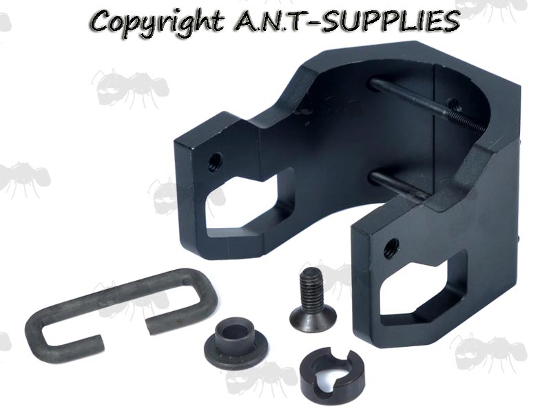 P90 Sling Mount Airsoft SMG Sling Swivel Fitting End Plate