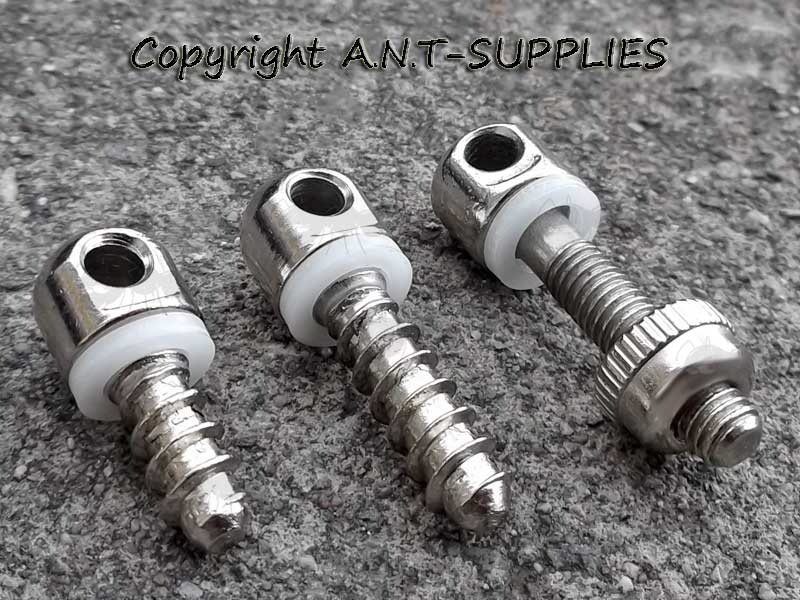QD Sling Swivel Base Studs Machine & Wood Bipod Screw Threads