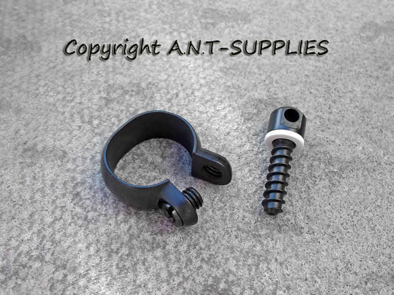 Remington 7600 / 7600 Rifle Full Barrel Band for QD Sling Swivels