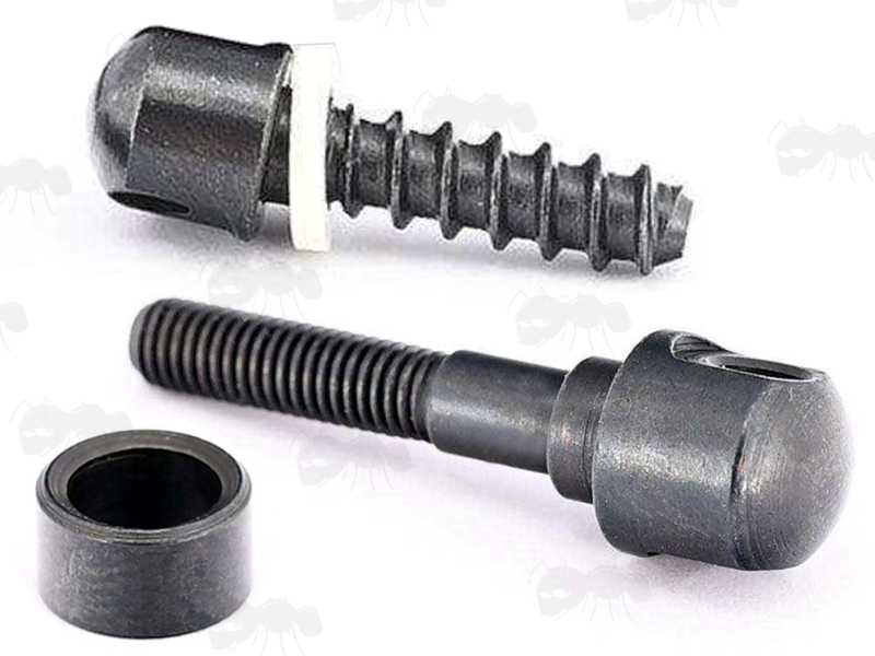 Fittings for The Savage Model 99 Lever Action QD Sling Swivel Stud Set