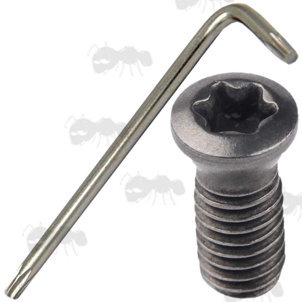 Gun Sling Swivel QD Stud Barrel Band Fitting Upgrade Screw With Torx Key