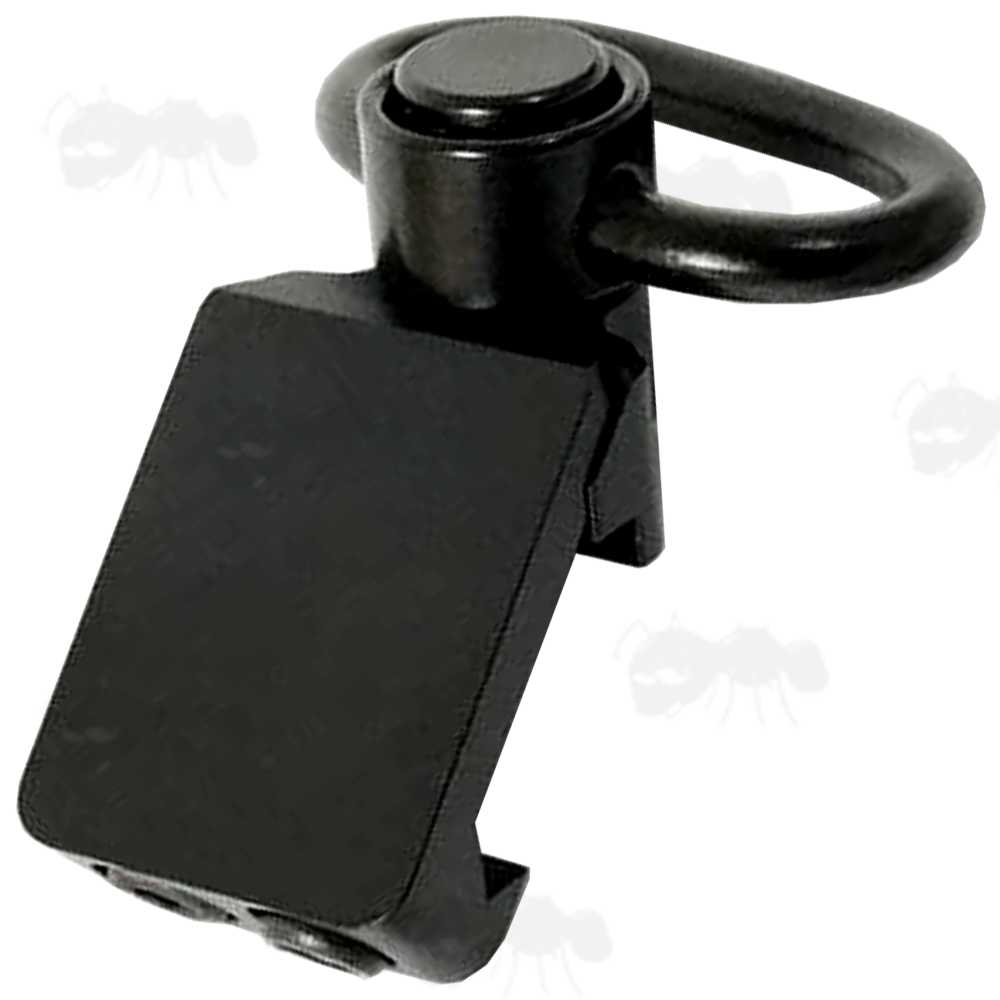 Offset Side Release QD 10mm Socket with 20mm Rail Mount