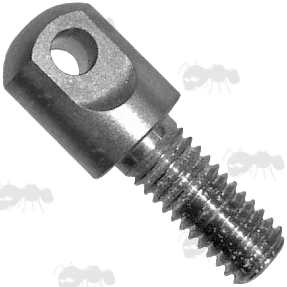 Stainless Steel Machine Thread Stud for Fitting a QD Bipod or Sling Swivel to a Weihrauch HW100 Rifle