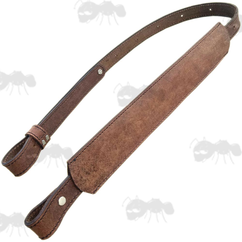 AnTac Brown Leather Gun Sling