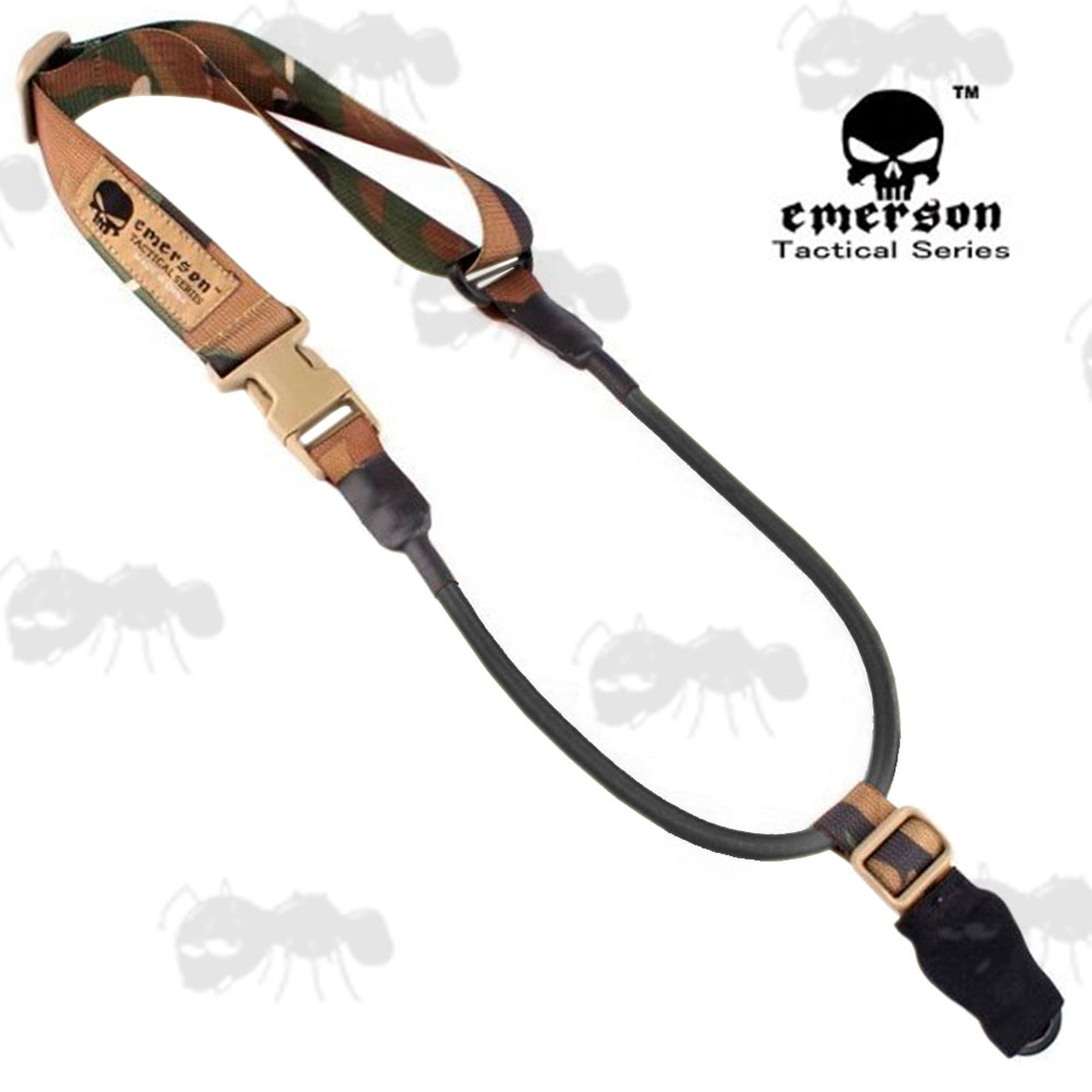 Emerson LQE Bungee Cord Sling in Multi Camo