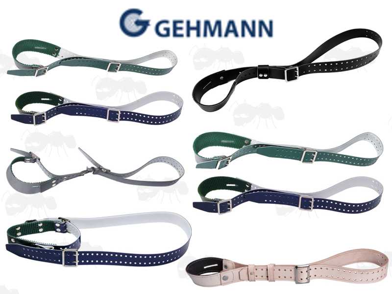Range of Gehmann Arm Cuff Target Rifle Sling for Anschutz Style Rifles