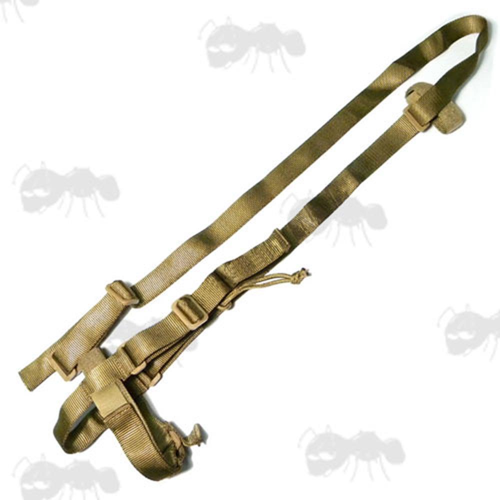 M16 Rifle Sling Airsoft Tan Coloured M16A2 Slings