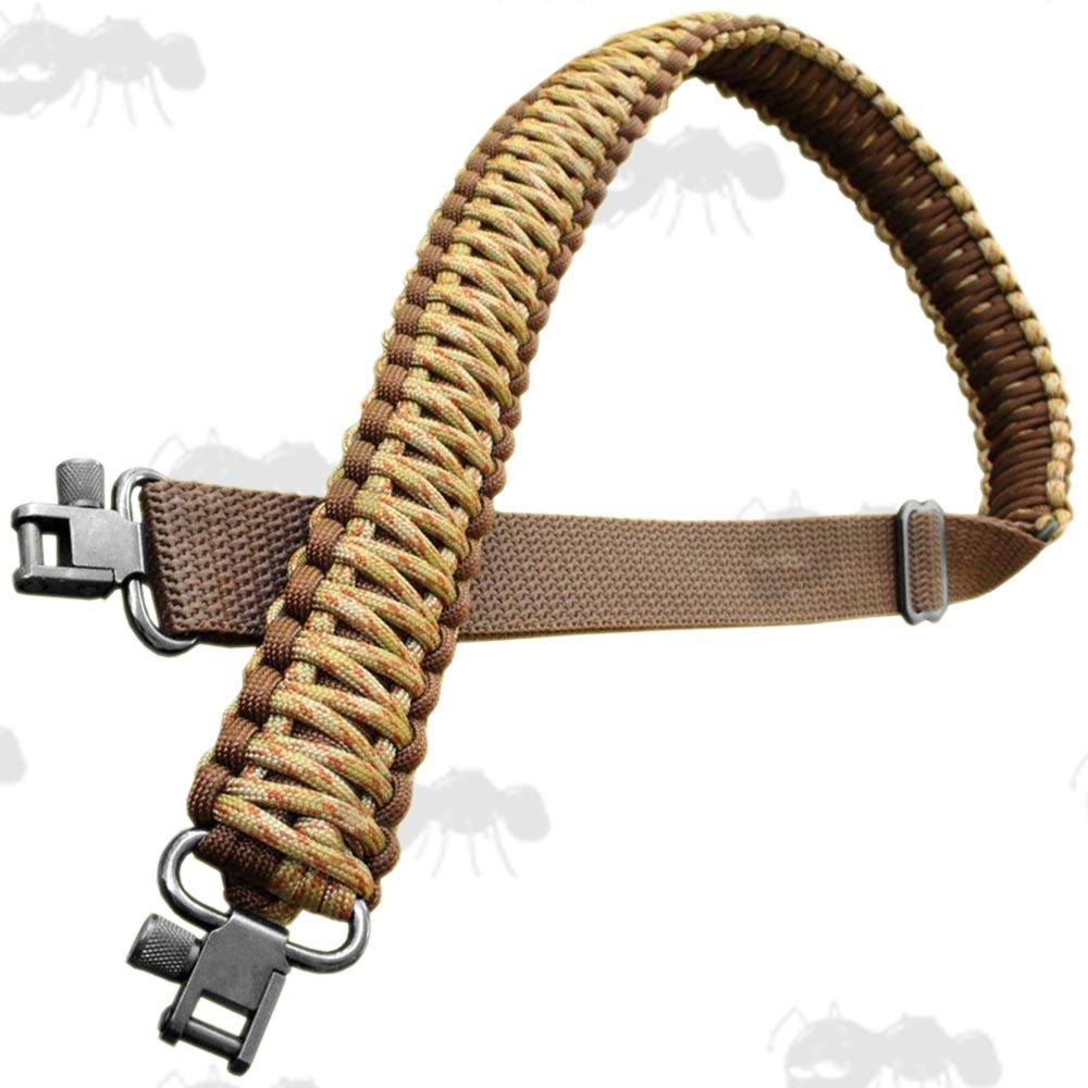 Paracord Gun Slings - Para-cord Rifle / Shotgun Sling | UK Freepost