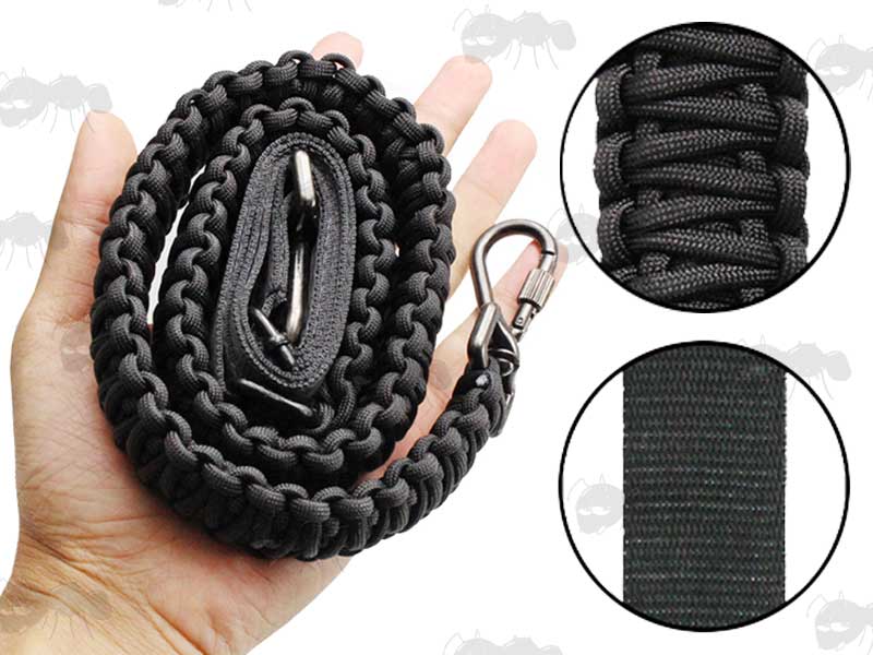 Paracord Gun Slings Paracord Rifle / Shotgun Sling UK Freepost