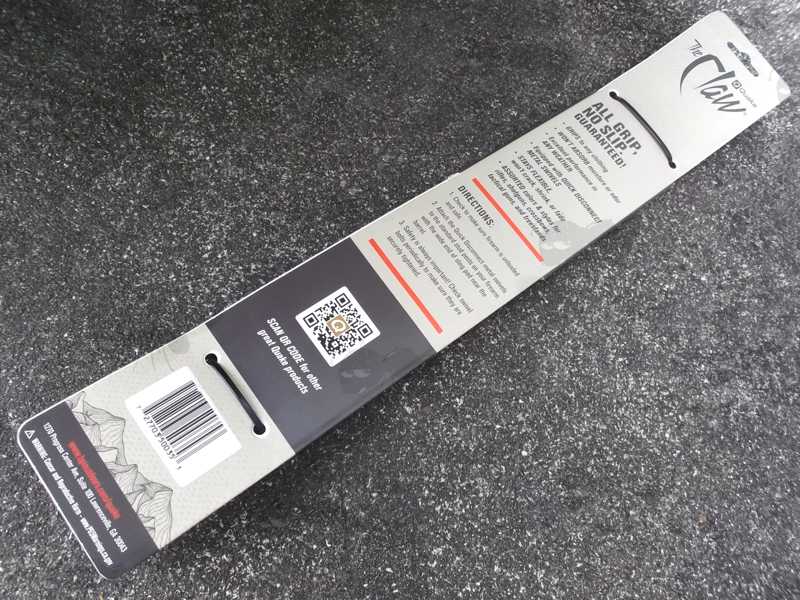 Back View of The The Quake Olive Drab Green Claw 2.0 Gun Sling Shoulder Pad