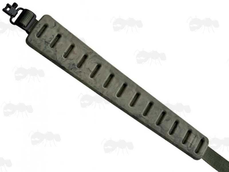 Quake Green Claw Rifle Sling