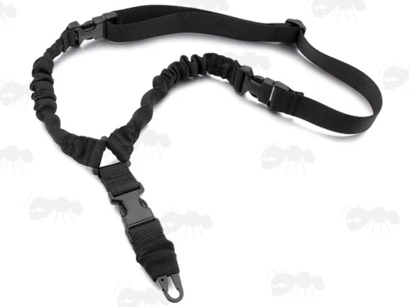 Single Point QR One Point Bungee Sling in Black