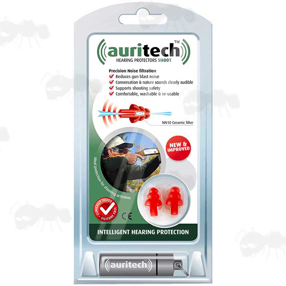 Auritech Shooting Ear Plugs