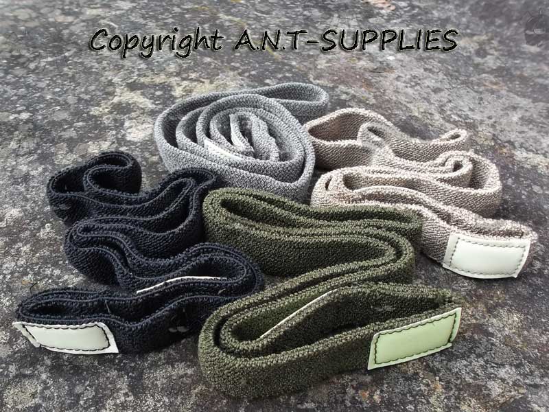 Helmet Cat Eyes Band Army Military Cats Eyes Black or Green Bands