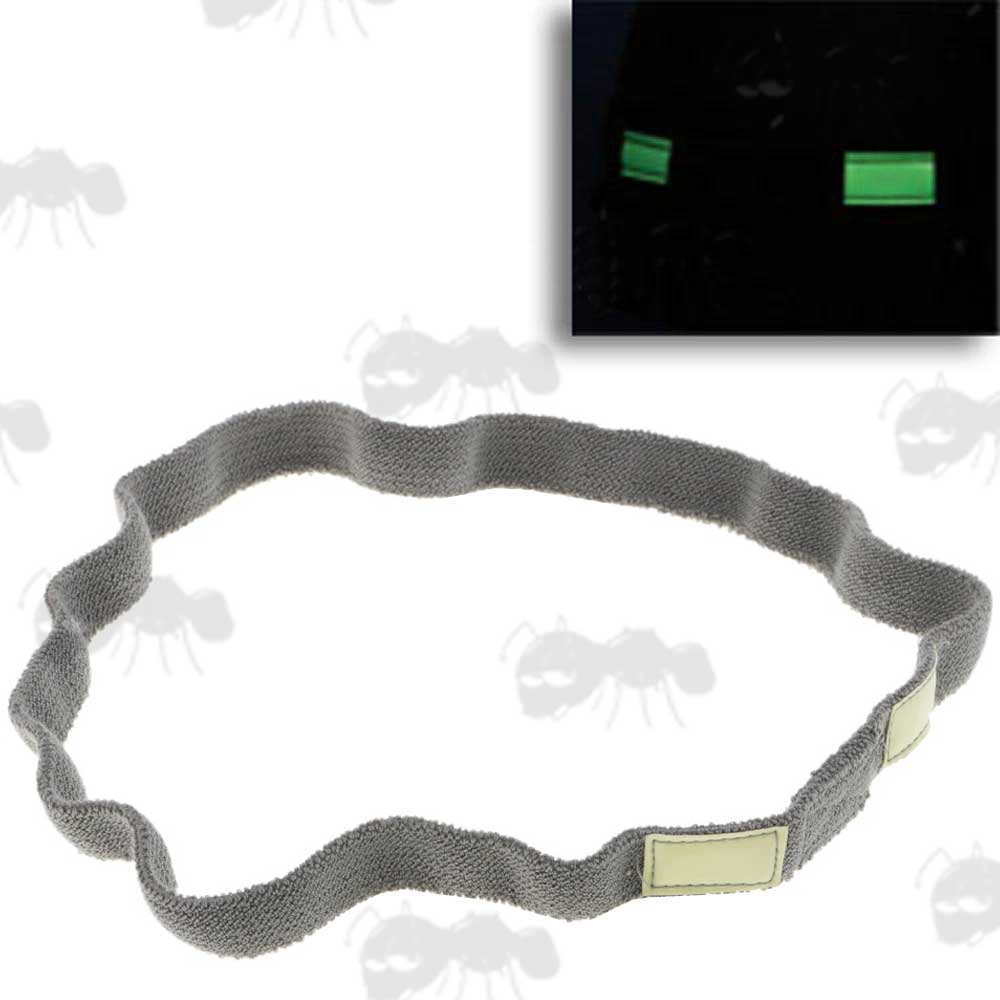 Helmet Cat Eyes Band Army Military Cats Eyes Black or Green Bands