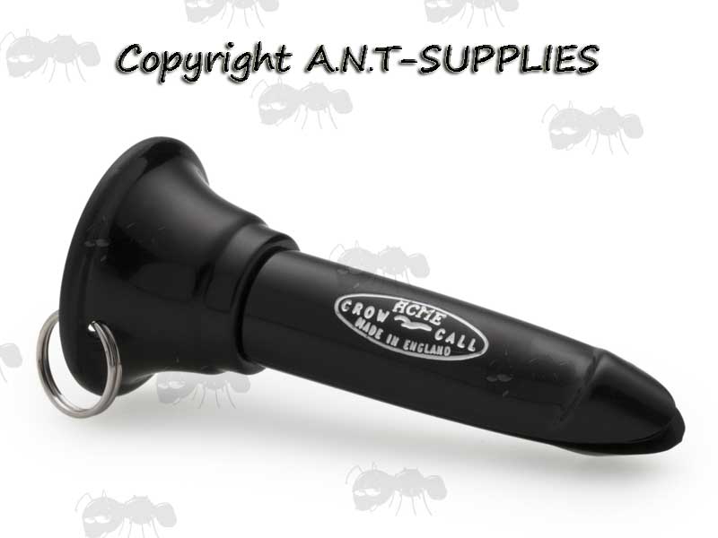 ACME Black Plastic Crow Call