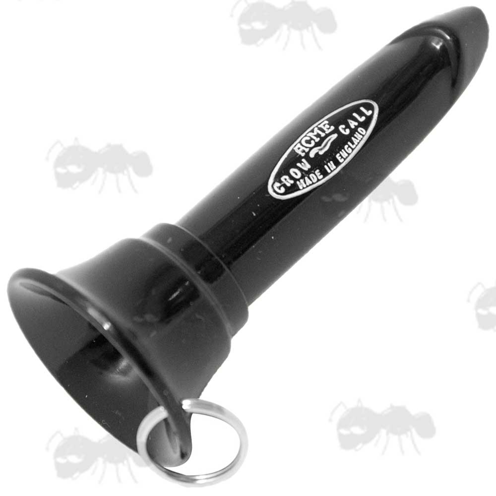 ACME Black Plastic Crow Call