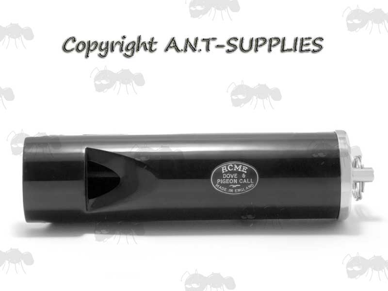 ACME Black Plastic Pigeon and Dove Call