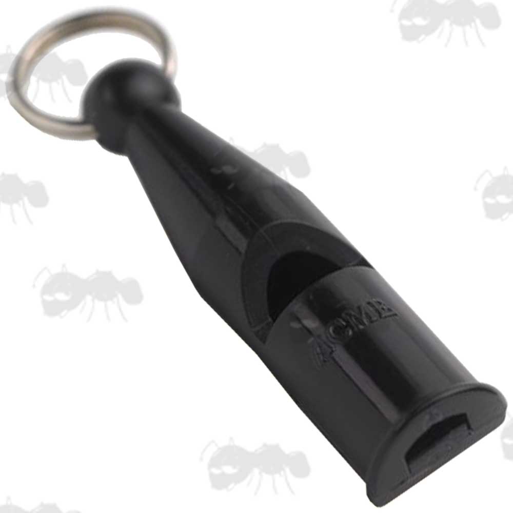 ACME Black Plastic Dog Whistle 212