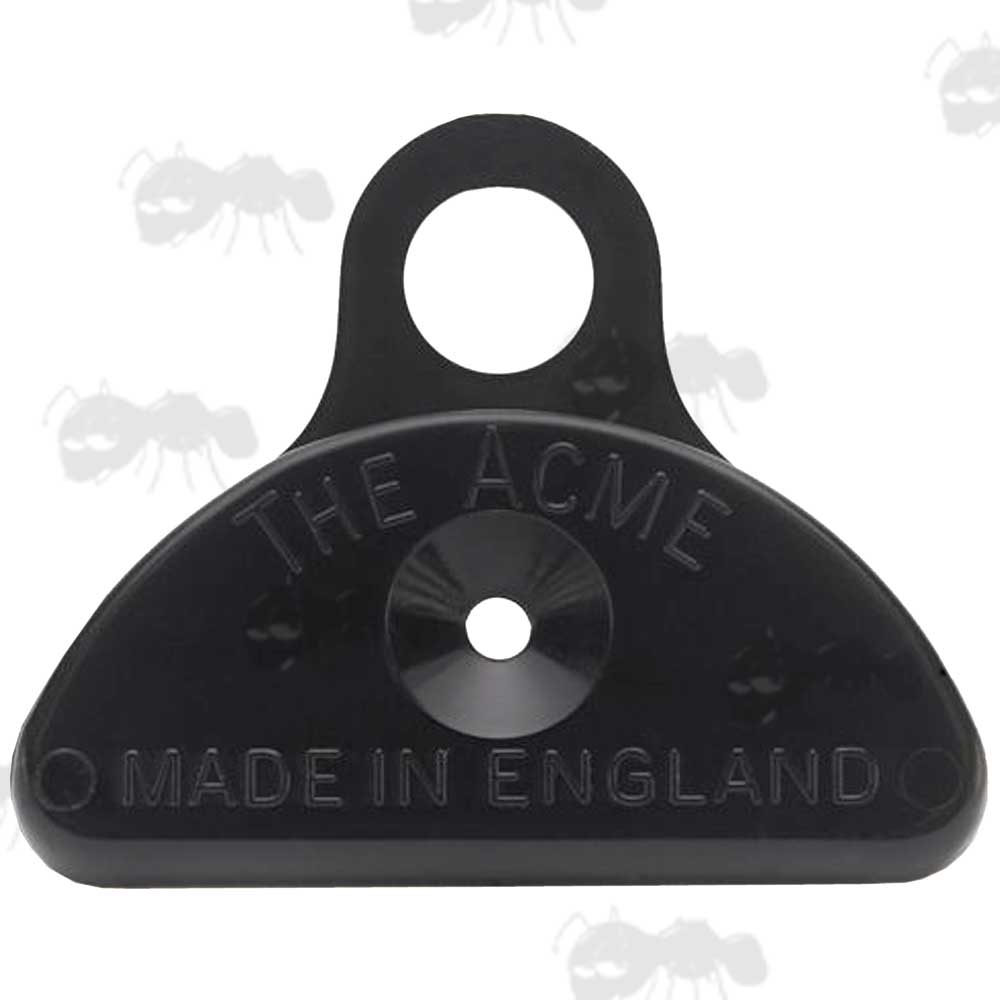 ACME Black Plastic Shepherds Lip Whistle