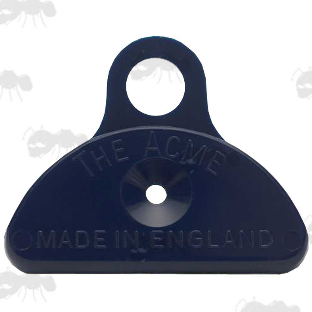 ACME Blue Plastic Shepherds Lip Whistle