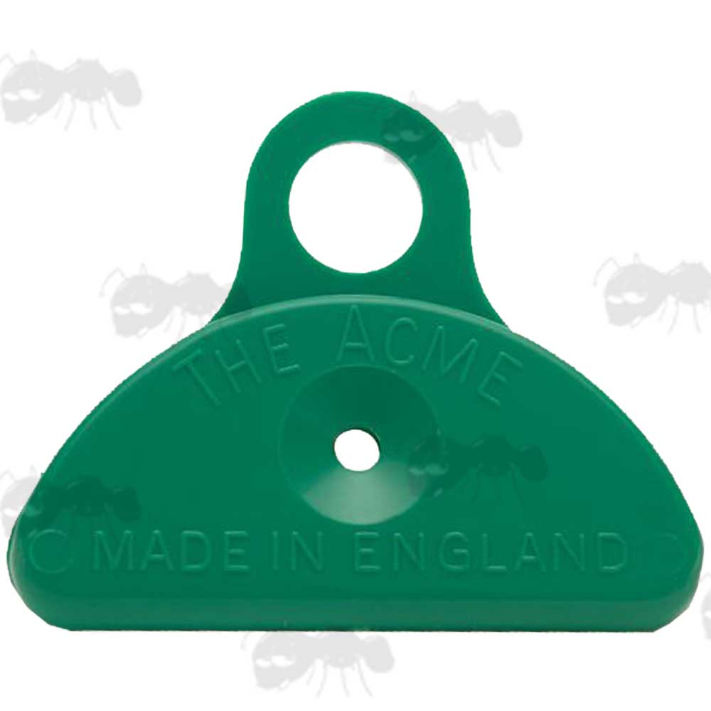 ACME Green Plastic Shepherds Lip Whistle