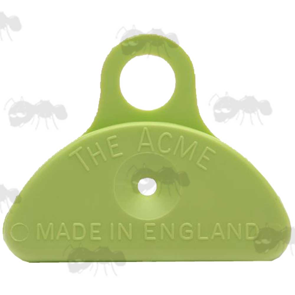 ACME Lime Green Plastic Shepherds Lip Whistle